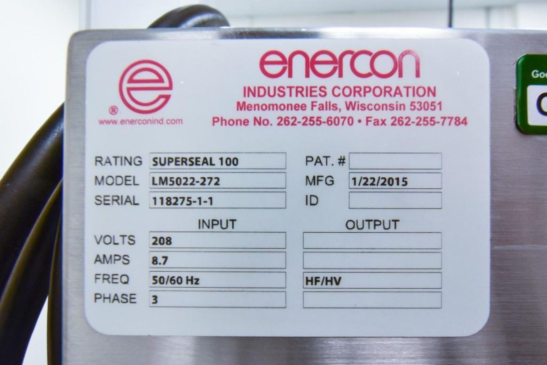 Enercon Superseal - Image 5 of 5