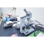 American Optical "One Sixty" Microscope and Magnetic Heat Stirrer