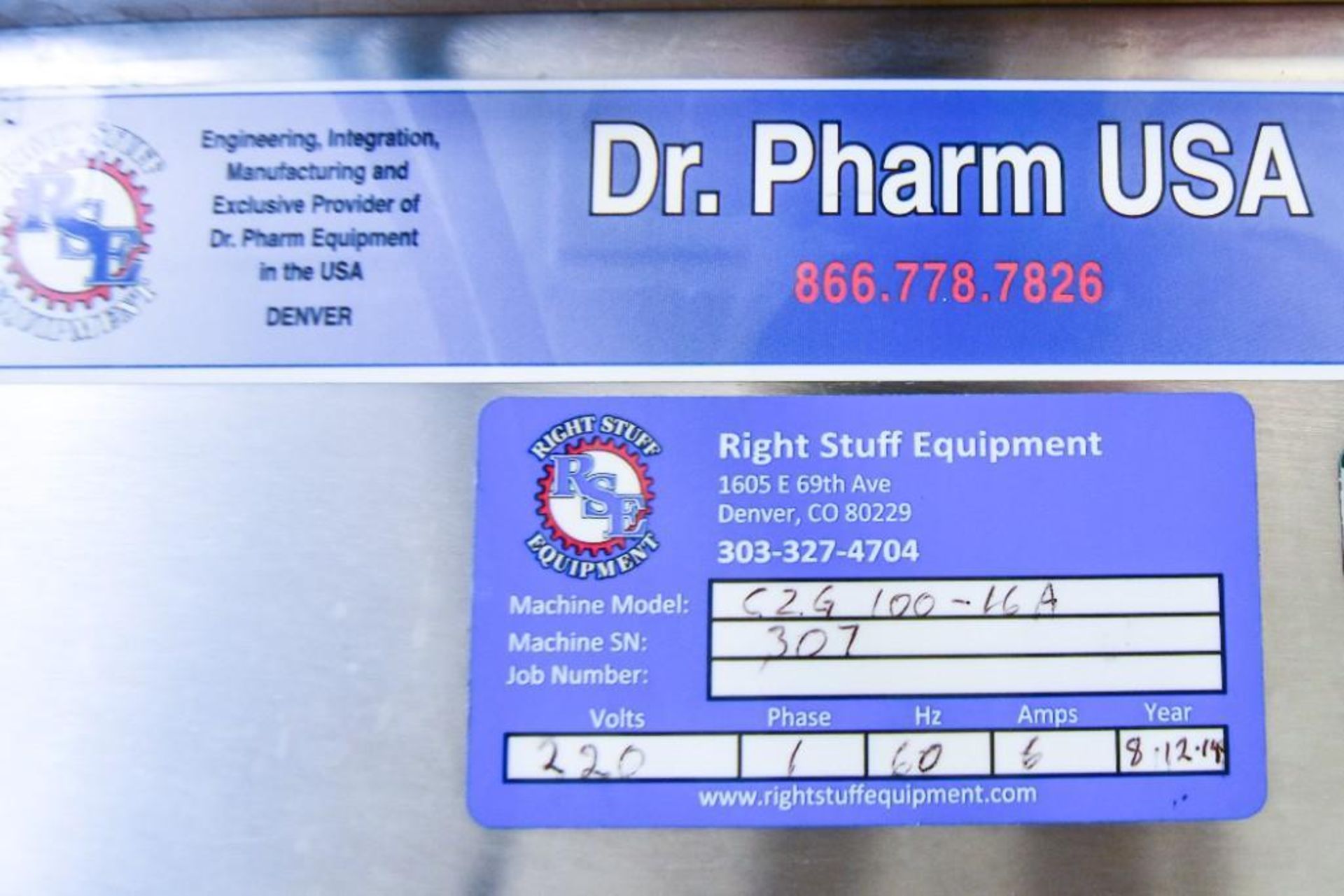 Dr. Pharm 16 Lane Tablet & Capsule Counter - Image 6 of 10