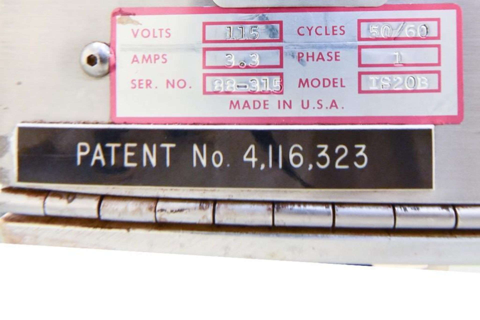 Capsule Inspection Table TS203 - Image 5 of 6