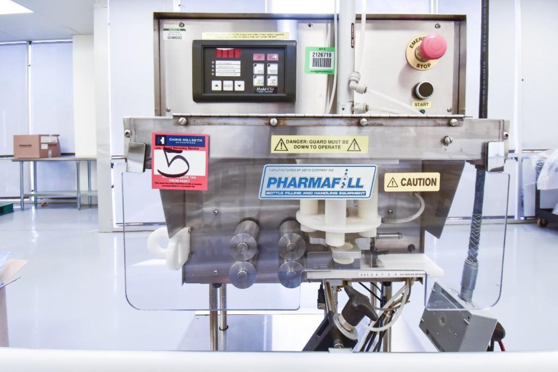 Pharmafill Cotton Inserter CS1 - Image 3 of 9