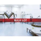 BULK LOT - Patterson Kelley 40 CU FT Twin Shell V-Blender Line