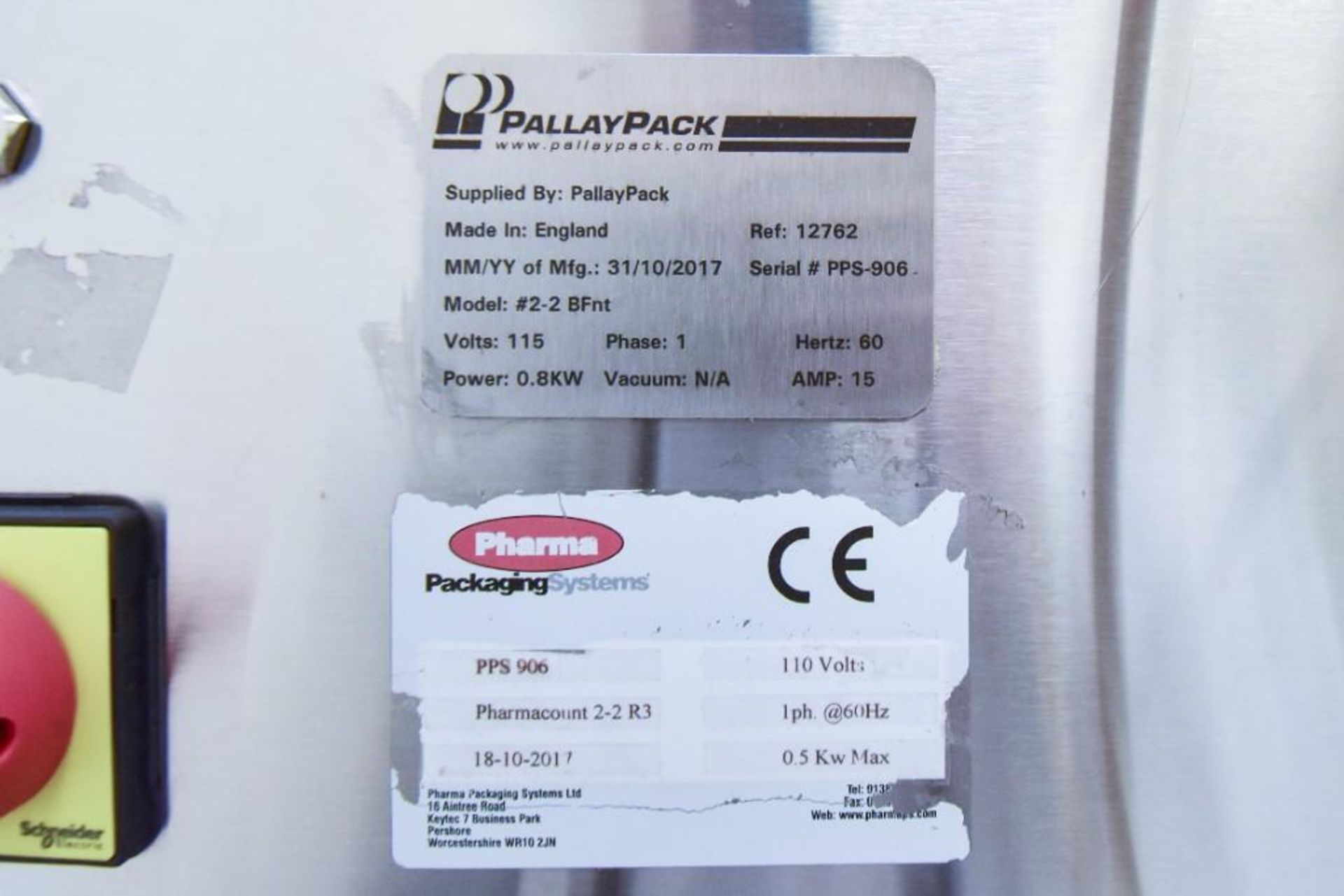 Pallay Pack /Pharma Packaging System - Image 7 of 7