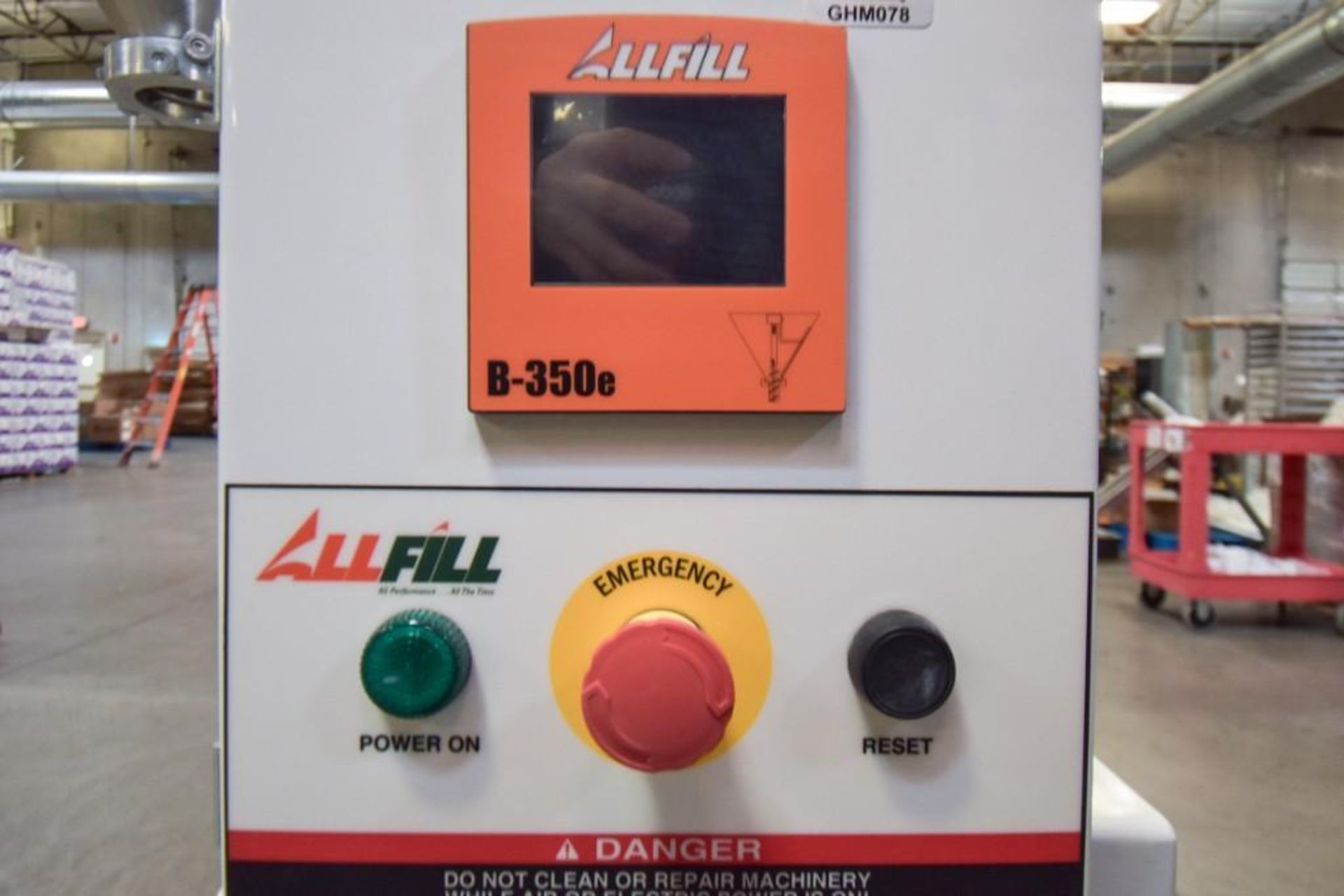 All-Fill Auger Powder Filler B-350 E - Image 5 of 11