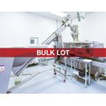BULK LOT - Effytec HB141 Pouch Filling Machine w/ Auger Screw Line