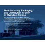 SUBLEASE - Manufacturing, Packaging, and Distribution Facility