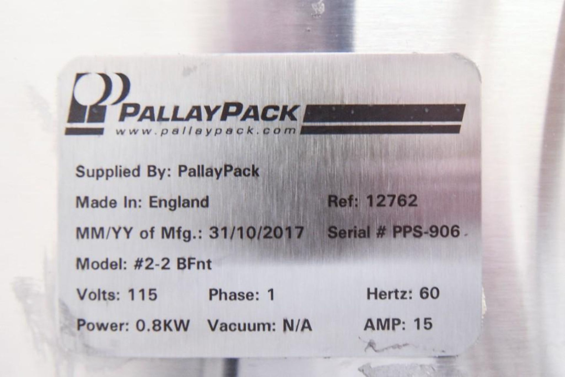Pallay Pack /Pharma Packaging System - Image 6 of 7