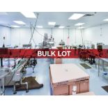 BULK LOT - Complete Tablet and Capsule Bottling Line
