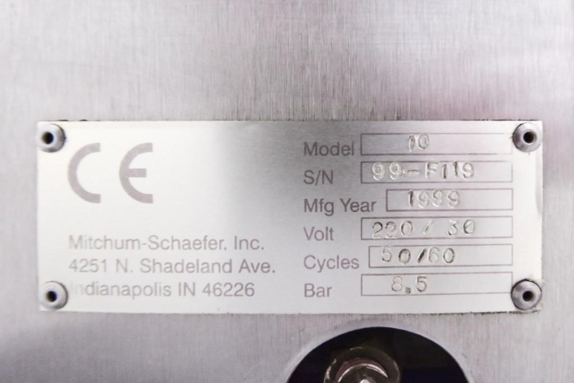 Qualifill / Schafer Semi Automatic Capsule Filling Machine - Image 7 of 12