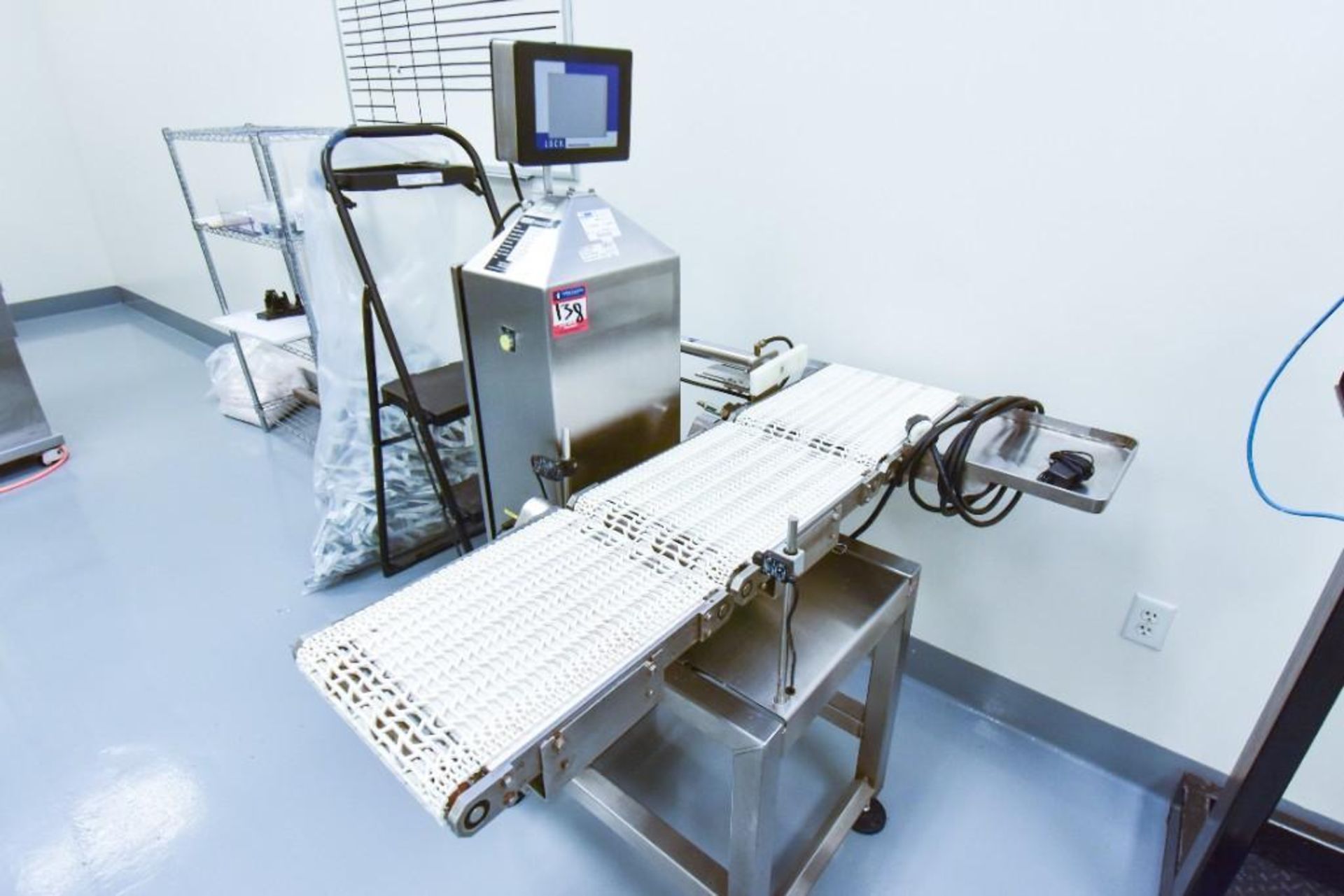 High Speed Check Weigher (СК2500 Weighcheck) - Image 2 of 5