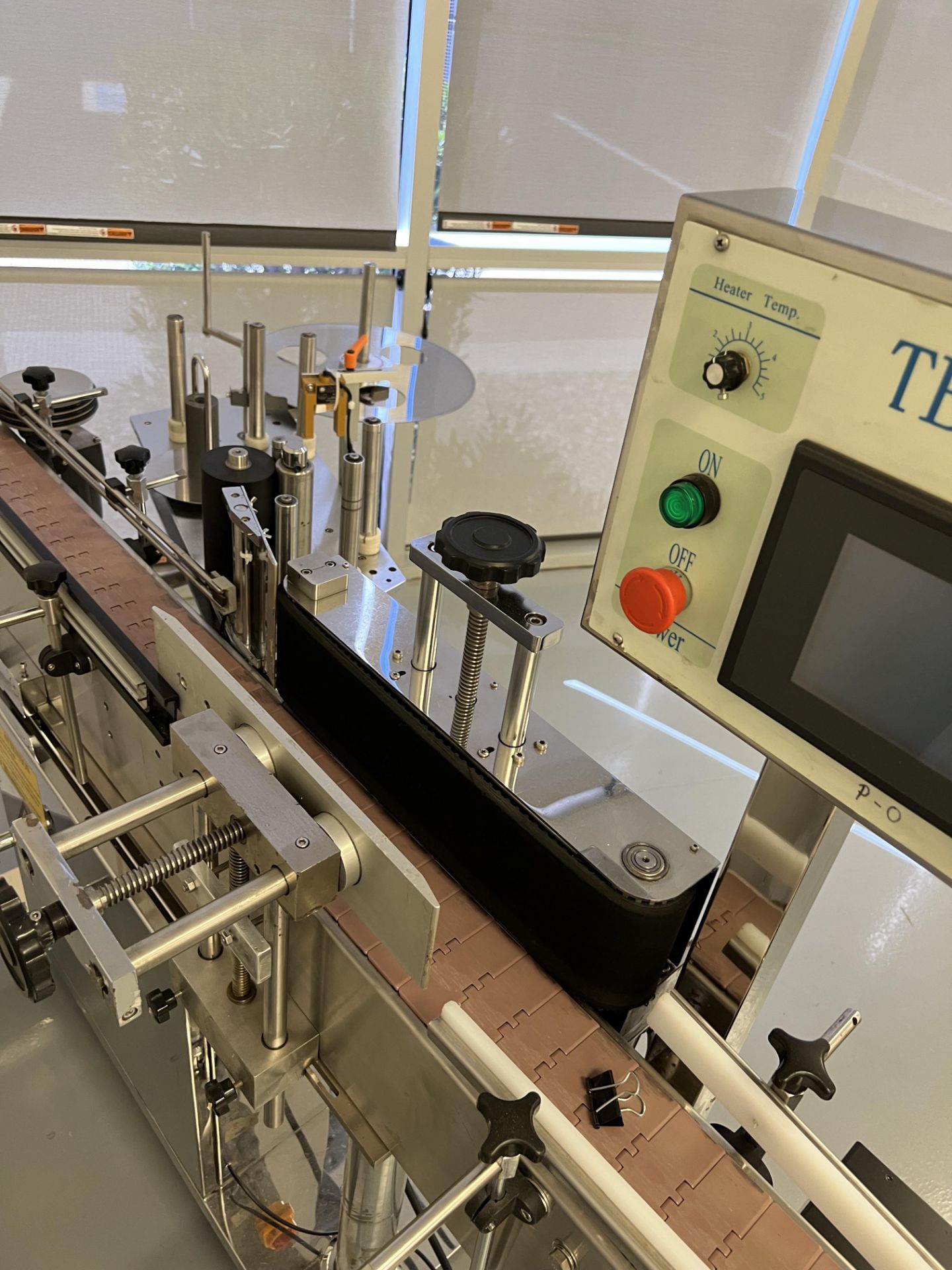 TBY -100 Labeler