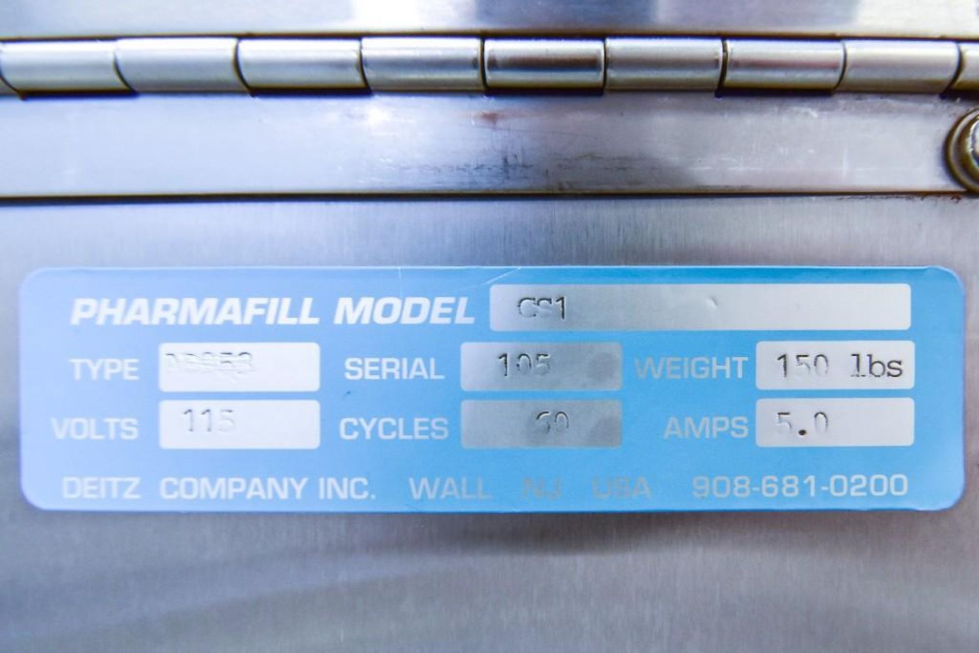 Pharmafill Cotton Inserter CS1 - Image 8 of 9