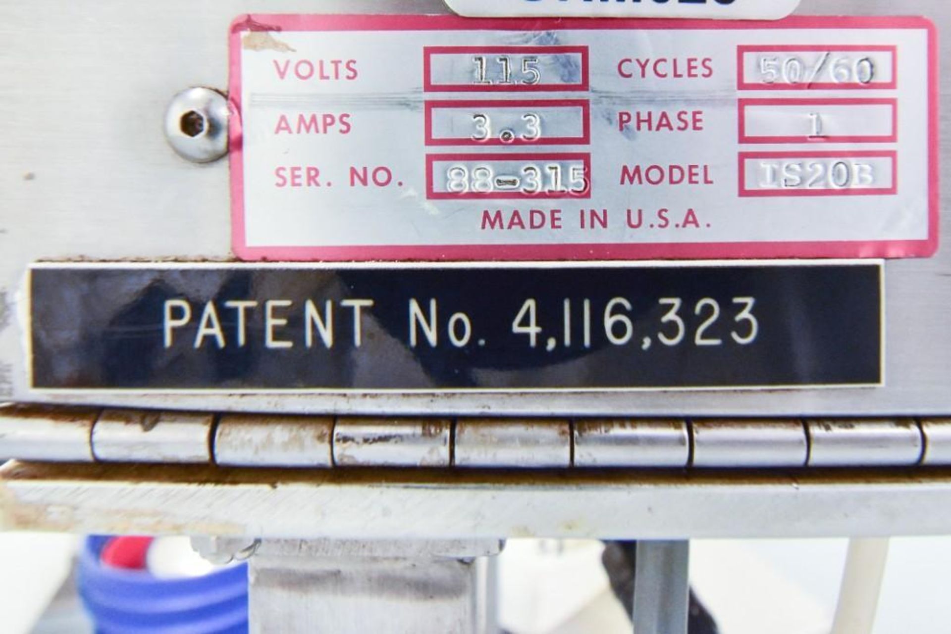 Capsule Inspection Table TS203 - Image 6 of 6