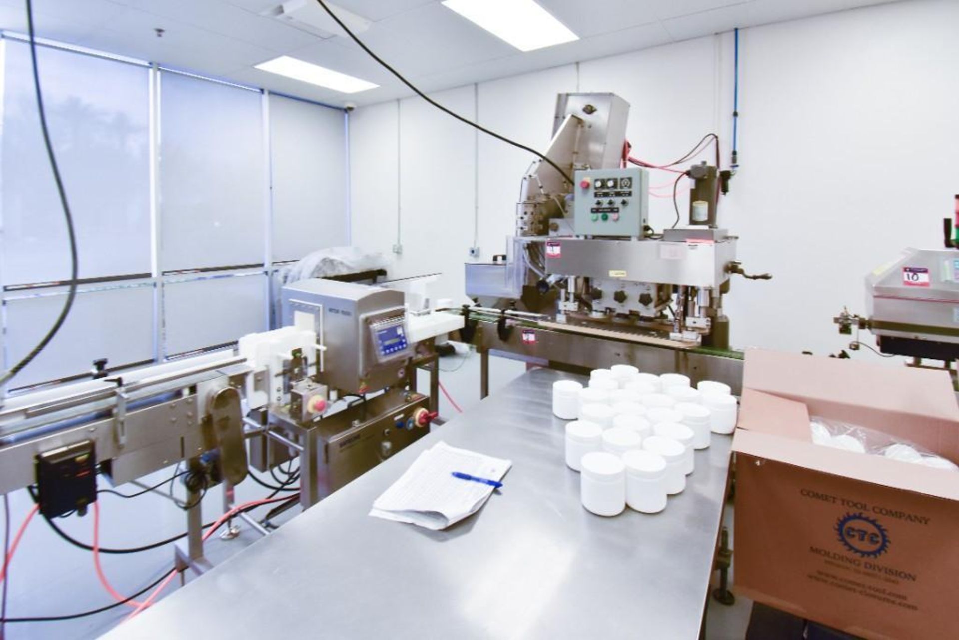 BULK LOT - Complete Tablet and Capsule Bottling Line - Image 5 of 13