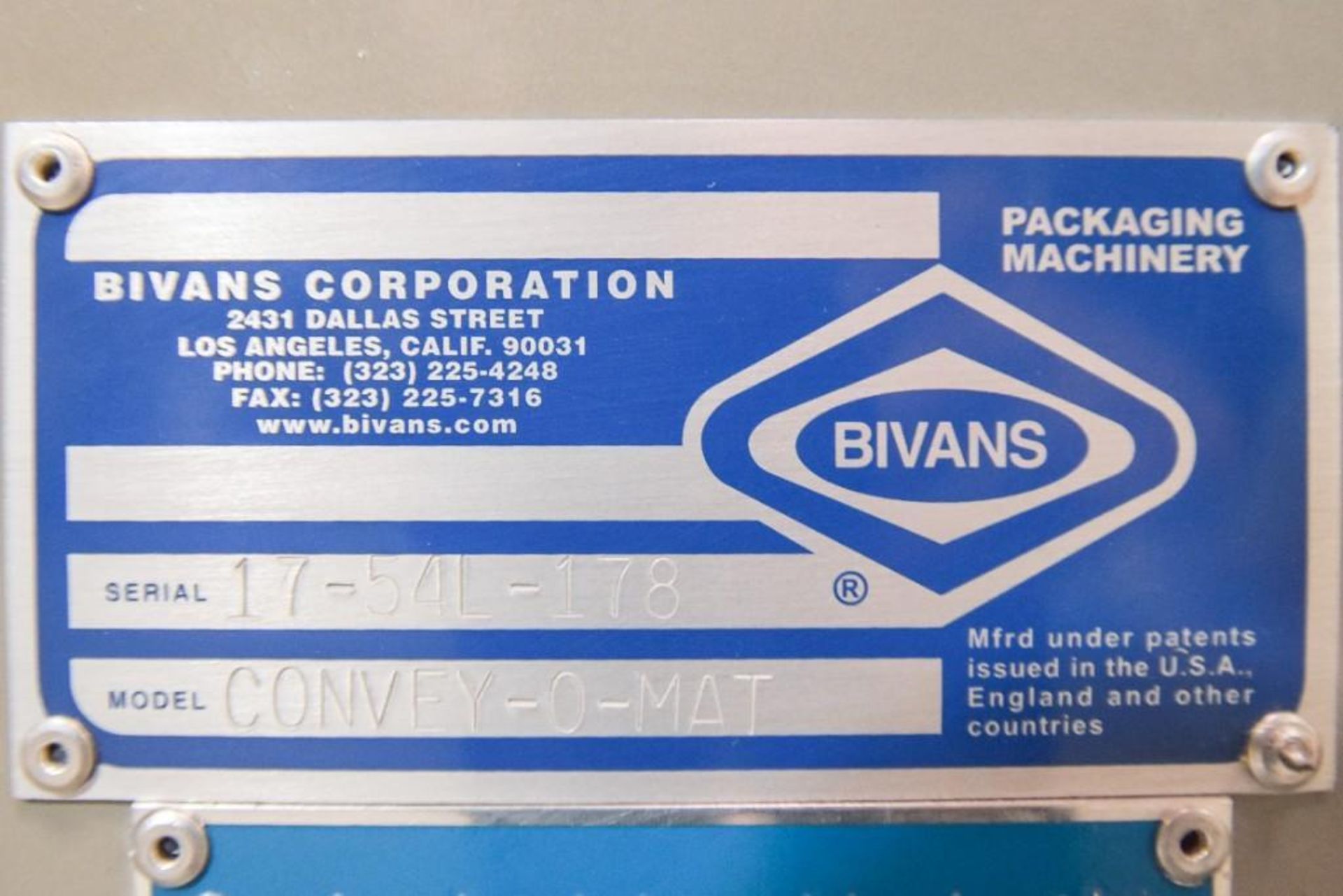 Bivans Cartoner Convey-O-MAT - Image 10 of 11