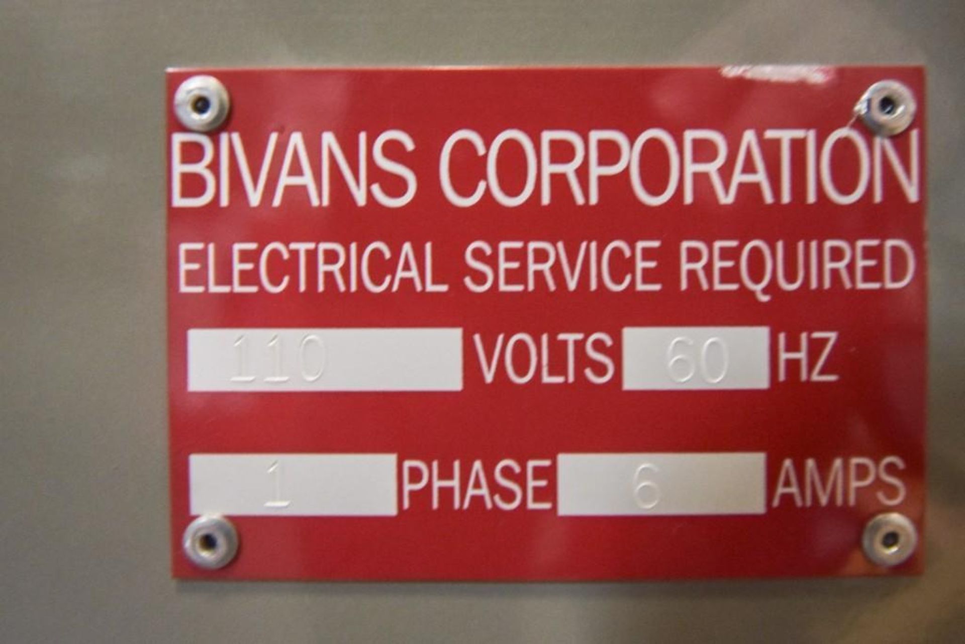 Bivans Cartoner Convey-O-MAT - Image 9 of 11