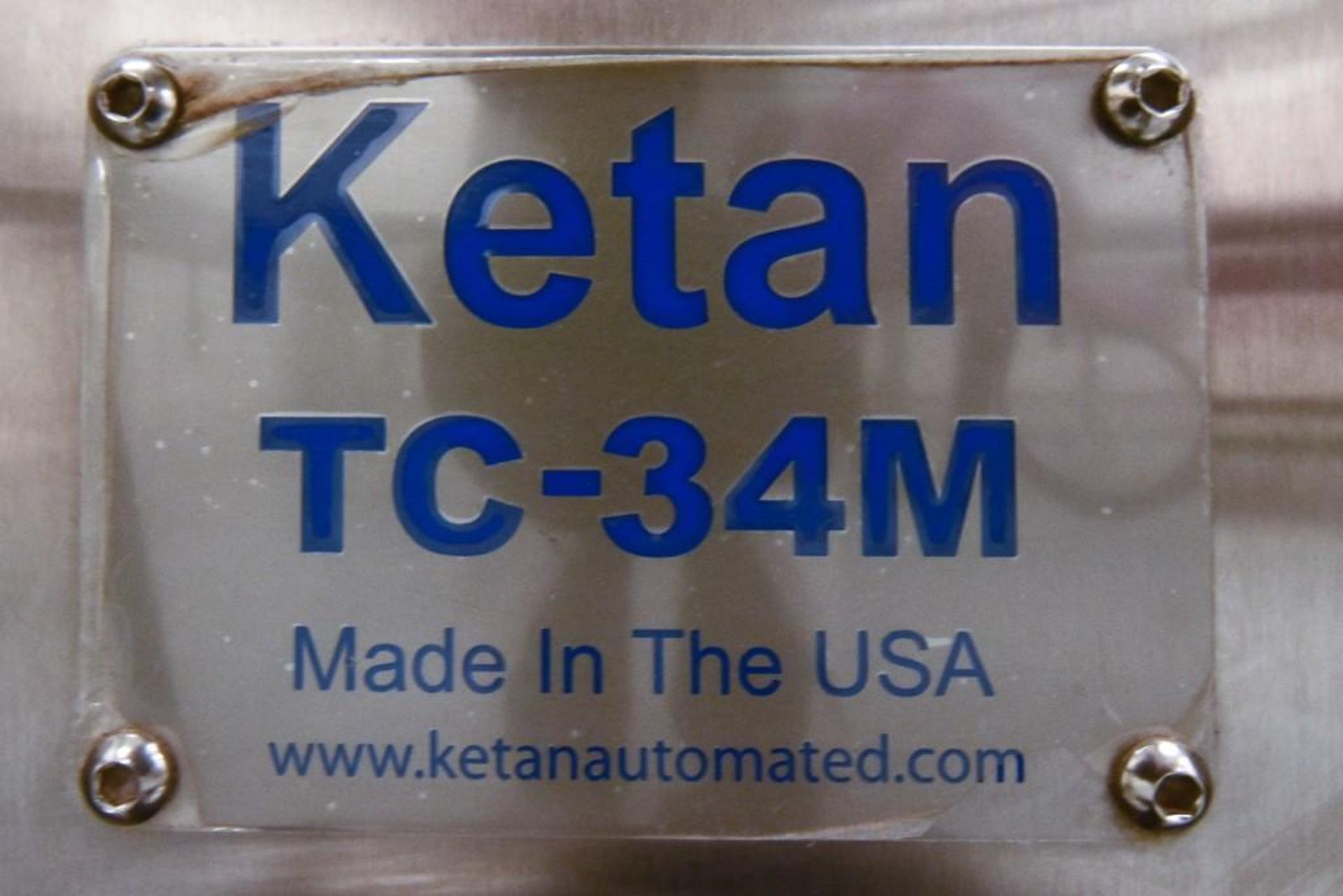 Ketan TC-34M Bottomless Conveyor - Image 7 of 7