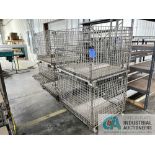 40" X 48" X 30" DEEP COLLAPSIBLE WIRE BASKETS