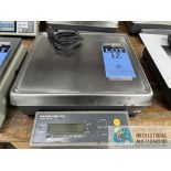 50 LB. CAPACITY WEIGH-TRONIX MODEL PC-802 DIGITAL COUNTING SCALE