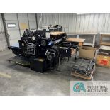 57 CM X 82 CM HEIDELBERG MODEL SBB DIE CUTTER; S/N 38541 **For convenience, the loading fee of $1,