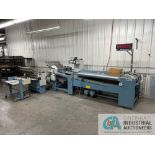 MBO MODEL B30 (SIZE 30 X 50) CONTINUOUS FEED 4-PLATE MAIN UNIT; S/N S09-112, 4-PLATE RIGHT ANGLE,