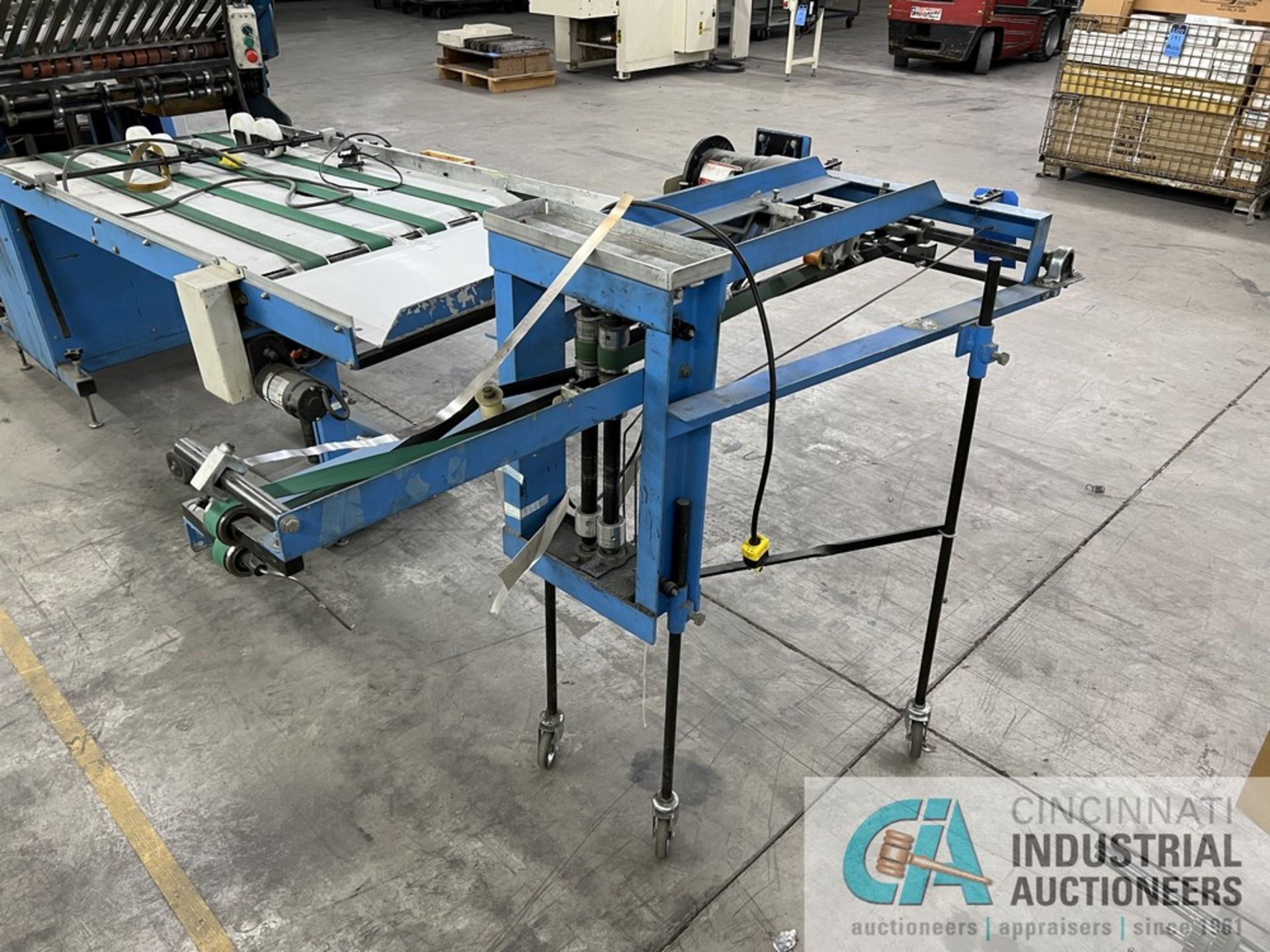 HASKINS UNIFOLD FOLDER / GLUER; S/N 9011, 2003 VS10S OUNATEC GLUER, OY2008 CONTROLLER WITH (3) - Image 15 of 25