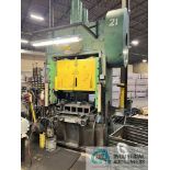150 TON CLEARING MODEL SD-2150-48T STRAIGHT SIDE PRESS, 48" X 30" BED, 48" X 30" RAM, 10" STROKE,