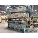 150 TON CHICAGO DREIS AND DRUMP MODEL SS-150-120-30 STRAIGHT SIDE PRESS; S/N P9818, 126" X 30"
