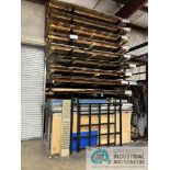 (LOT) MISCELLANEOUS STAINLESS STEEL SHEET MATERIAL INCLUDING (1) 12 GA. 4 LB., (1) 5' X 10' 20