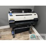 CANON MODEL 1PF670 IMAGEPROGRAF COLOR PLOTTER