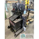 55 TON CLEVELAND STEEL TOOL HYDRAULIC IRONWORKER WITH TOOLING