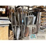 MISCELLANEOUS COPPER, STAINLESS STEEL, ALUMINUM AND BRASS PARTIAL SHEET STOCK MATERIAL