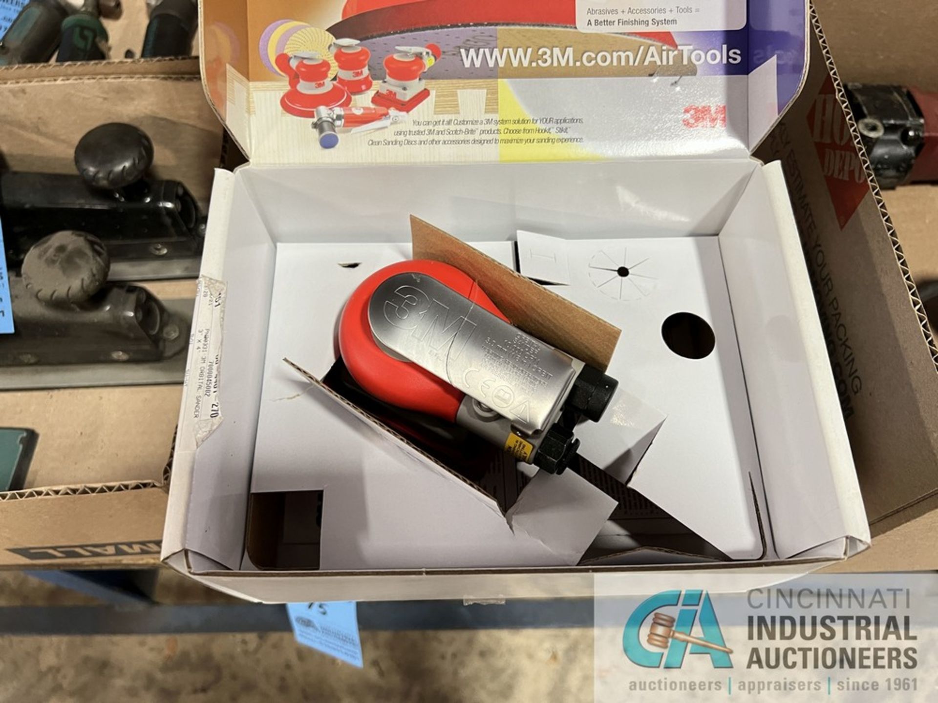 3M ORBITAL SANDER (NEW) - Bild 2 aus 2