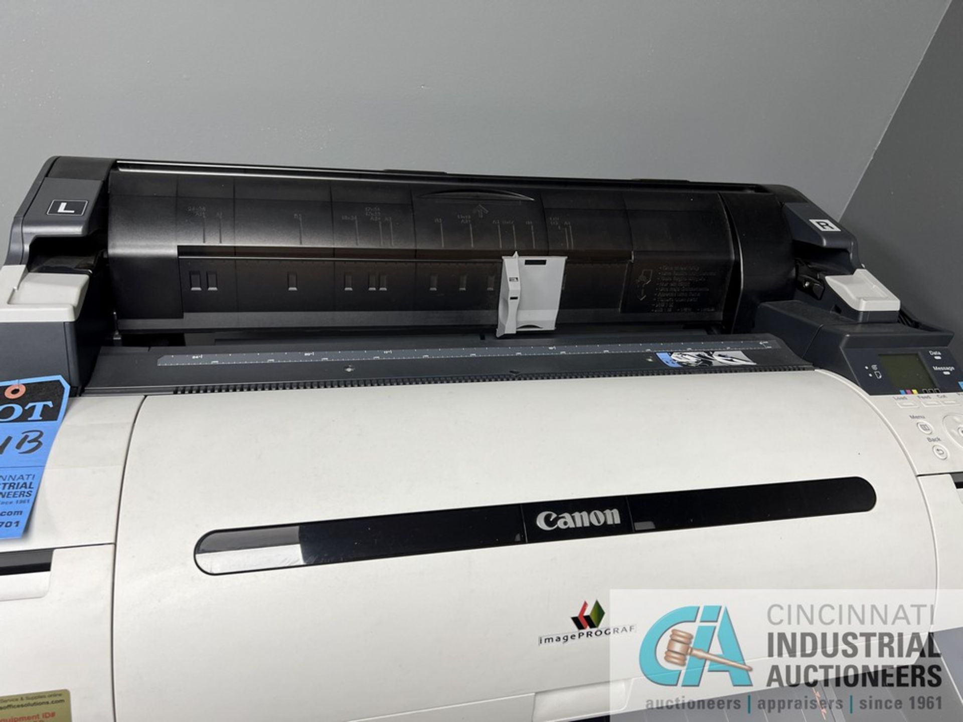 CANON MODEL 1PF670 IMAGEPROGRAF COLOR PLOTTER - Image 4 of 5