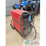 250 AMP LINCOLN POWER MIG 255 WELDER; S/N 10563