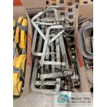 (LOT) F-CLAMPS