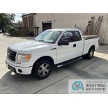 2009 FORD F-150 CLUB CAB PICKUP TRUCK; VIN # 1FTRX12W39FA98929, 4.6 LITER V-8 GASOLINE ENGINE,