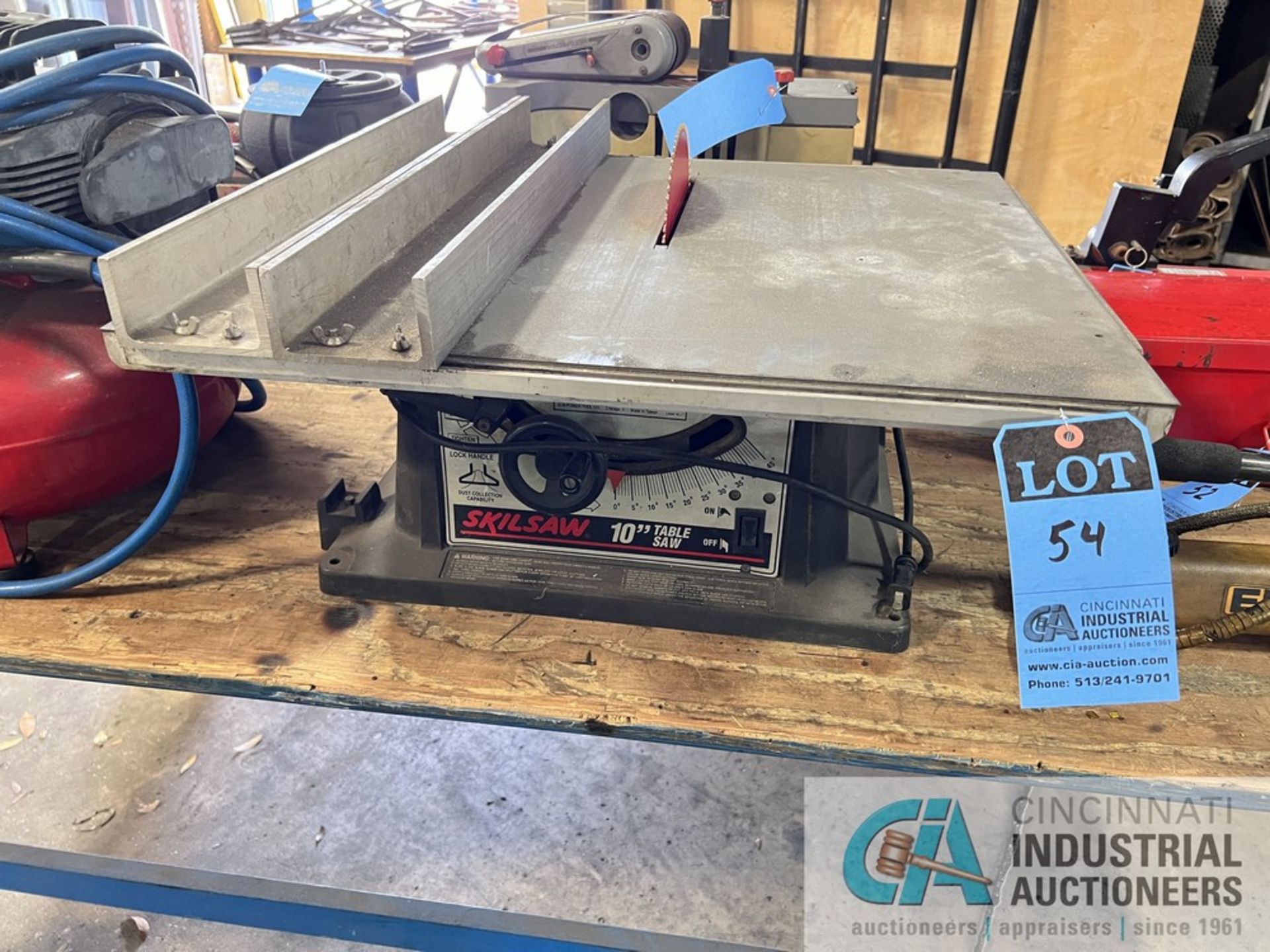 10" SKILSAW TABLE SAW