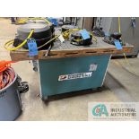 60" X 32" DYNABRADE MODEL 64699 DOWNDRAFT GRINDING TABLE; S/N 3003