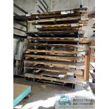 (LOT) MISCELLANEOUS G90 ALUMINUM SHEET MATERIAL INCLUDING (3) .063 MILL, (2) .080 MILL, (3) .090