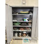 (LOT) WELDING SUPPLIES INCLUDING WIRE, HOSE, RODS