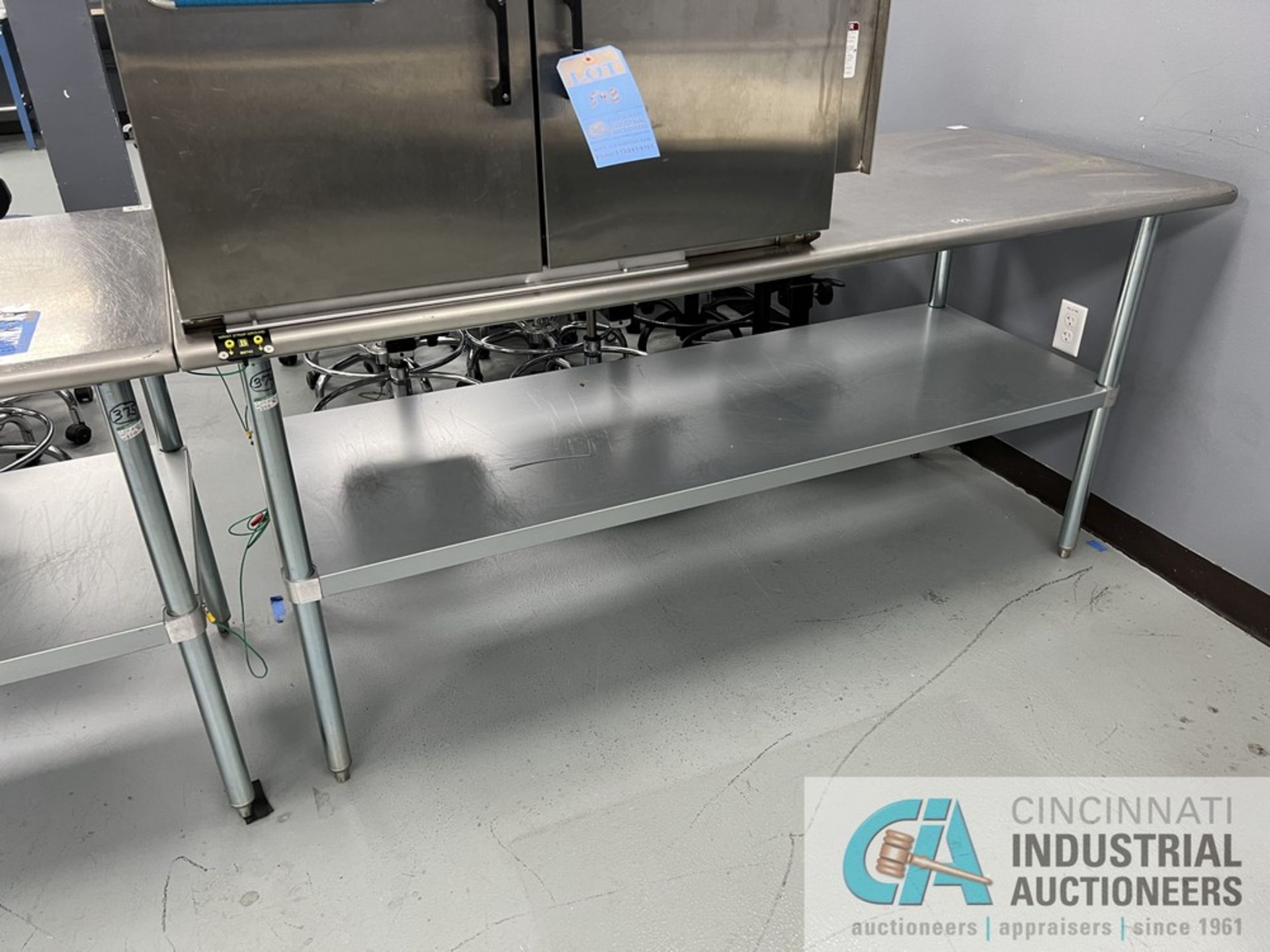 72" X 32" STAINLESS STEEL TABLE (JPF) - Image 3 of 3