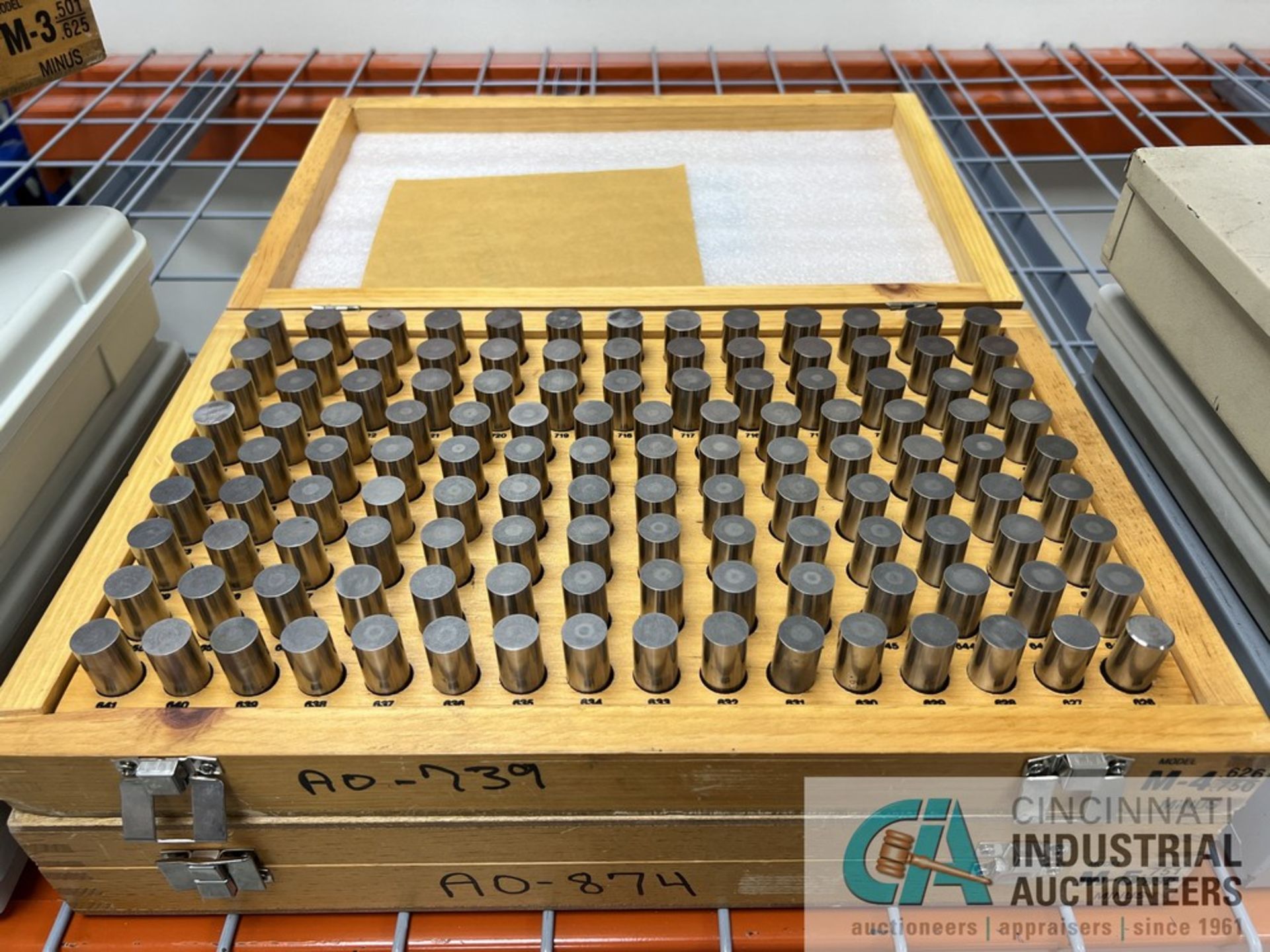 MEYER PIN GAGE SETS; .501"-.625", .626"-.750", .751"-.832" (INSP) - Bild 3 aus 4