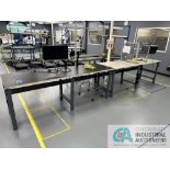 96" X 30" STEEL FRAMED BENCHES (JPF)