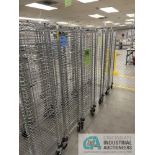 40-PAN NEXEL PORTABLE SHEET PAN RACK (BOND)