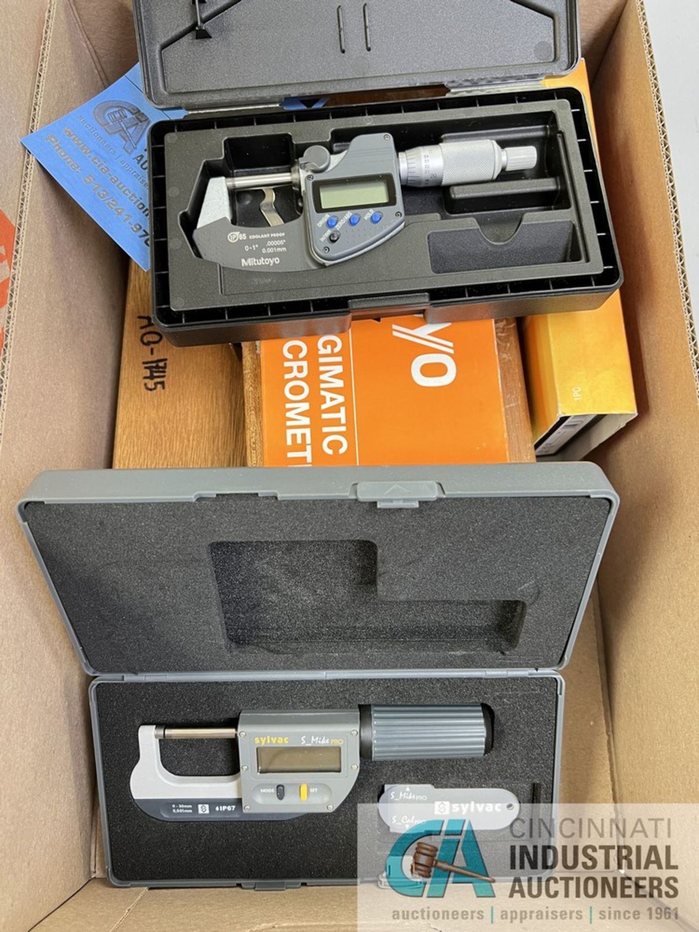 (LOT) DIGITAL MICROMETER (INSP) - Image 2 of 3