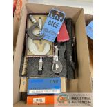 (LOT) MISCELLANEOUS MICROMETERS (INSP)