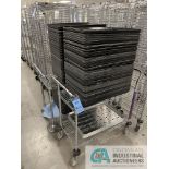 APPROX. COMPOSITE AND STAINLESS STEEL SHEET PANS (BOND)