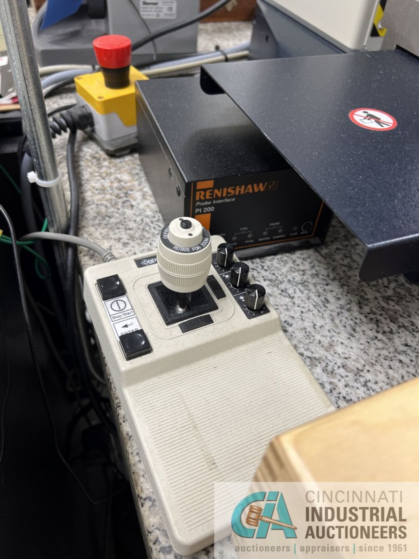 OGP MODEL SMARTSCOPE CNC 250 BENCHTOP MULTISENSOR MEASUREMENT SYSTEM; S/N SVL2503134, RENISHAW PI200 - Image 5 of 7