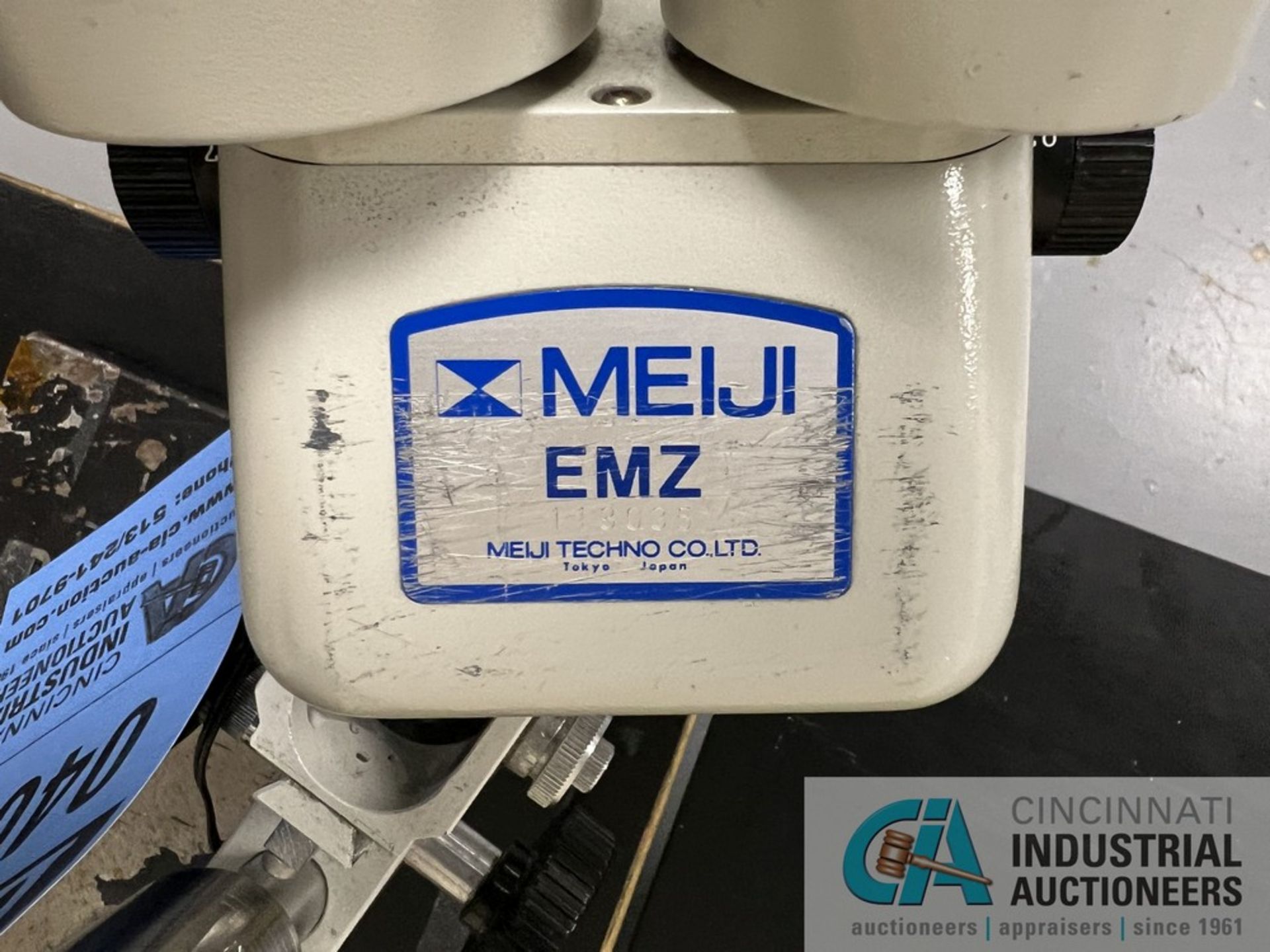 MEIJI EMX LIGHTED MICROSCOPE (REWORK) - Image 2 of 2